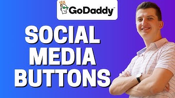 How To Add Social Media Buttons In GoDaddy