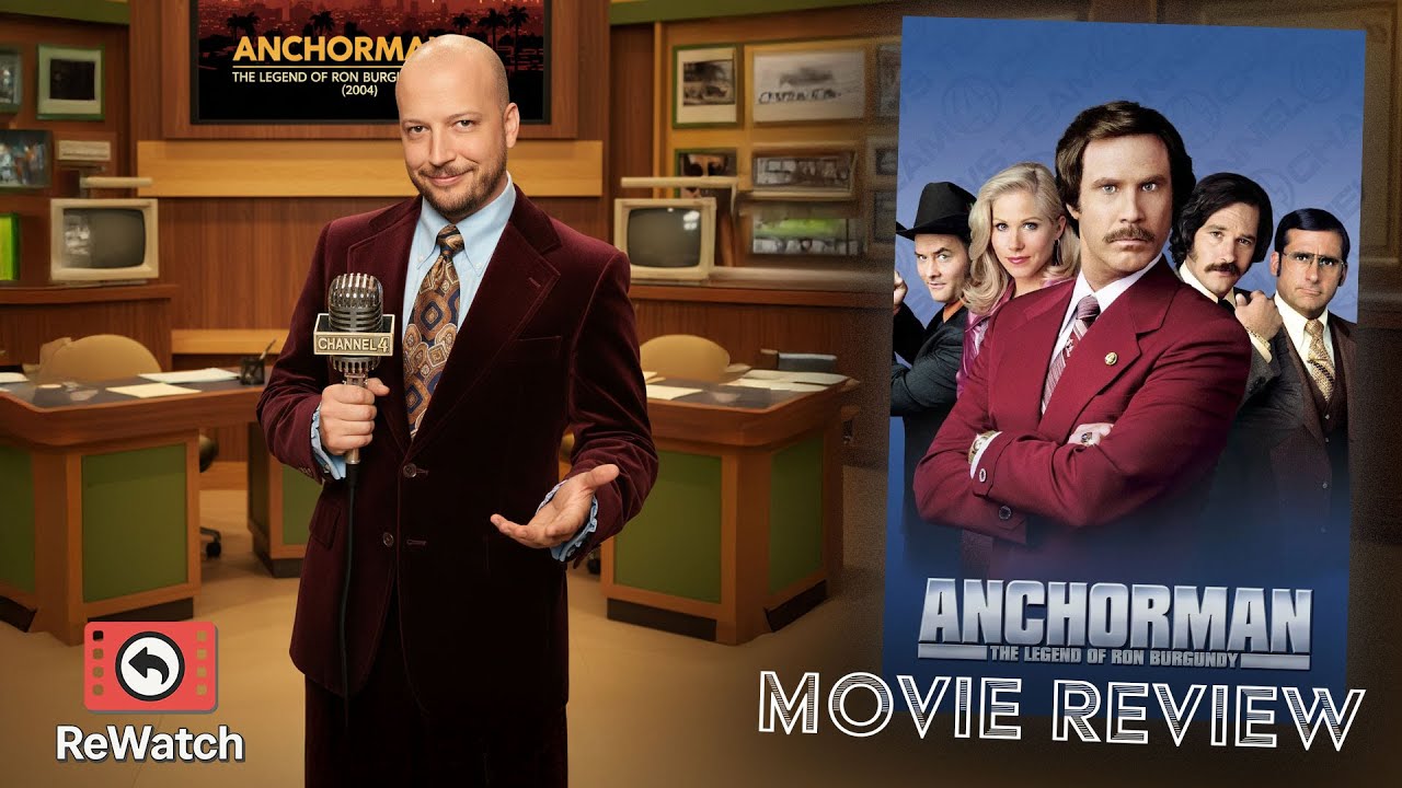 Рецензия на фильм «Телеведущий: Легенда о Роне Бургунди» (2004) | 90% шуток, 10% сюжета