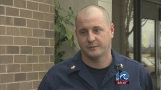 Petty officer receives Meritorious Service Medal