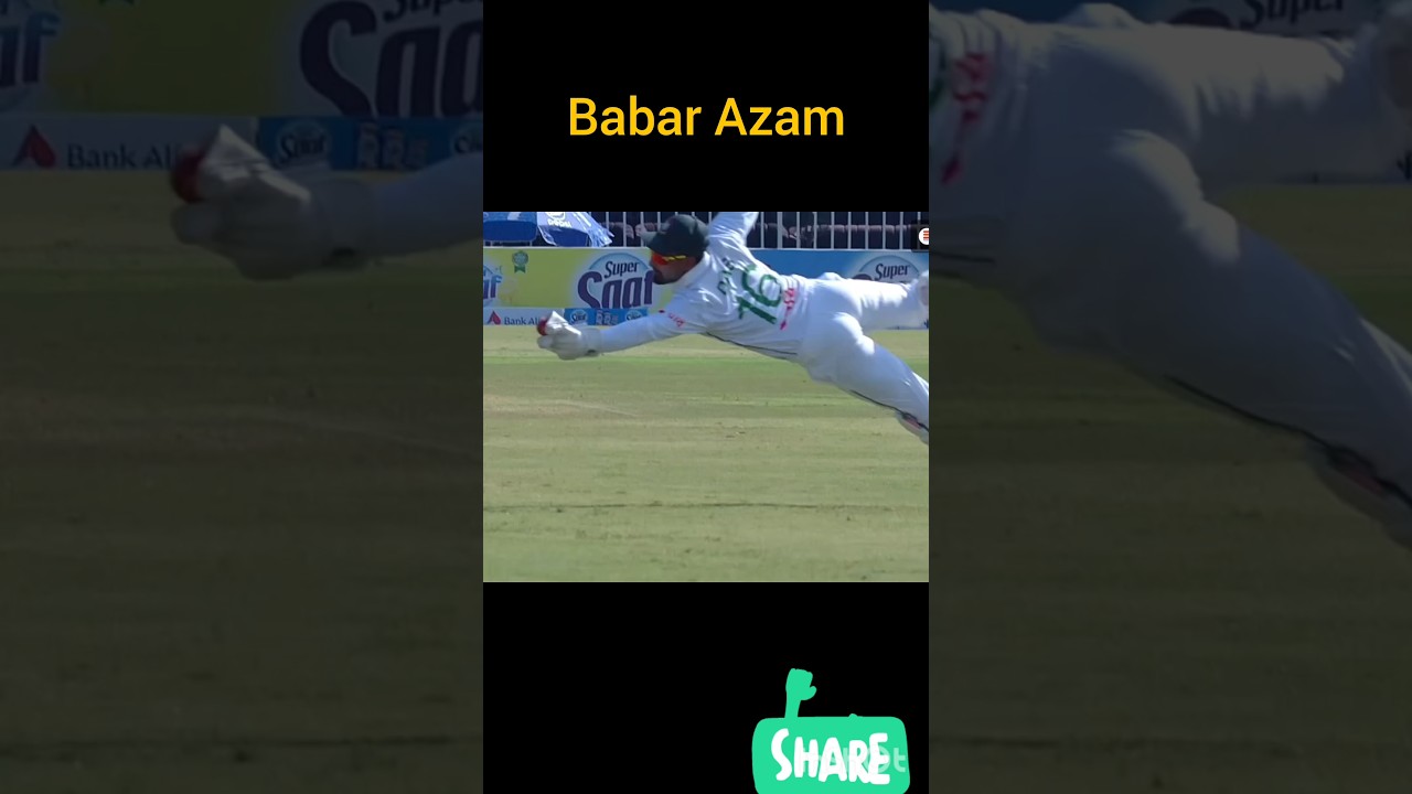 Ban vs pak live. Babar azam out. Live match today.