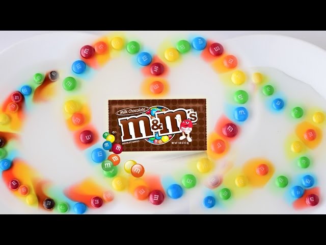 M&M CANDY RAINBOW LAB - The Homeschool Daily