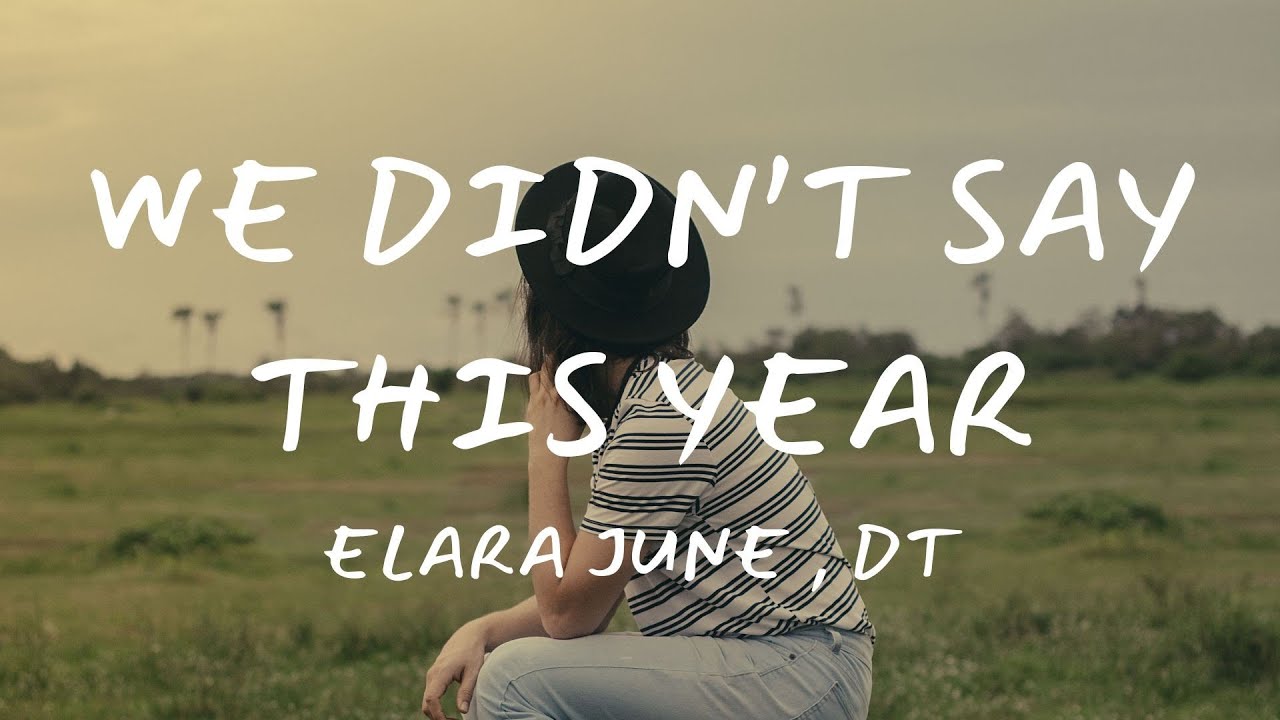 We Didn’t Say This Year – DT ft. Elara June | Feel-Good Tropical Love Song