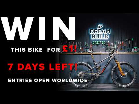 7 DAYS LEFT to WIN this Trek Top Fuel for ONLY £1!