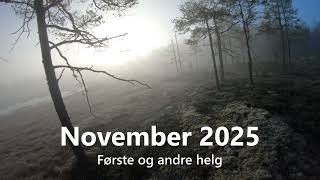 Skogsfugljakt - Første & Andre Helg I November