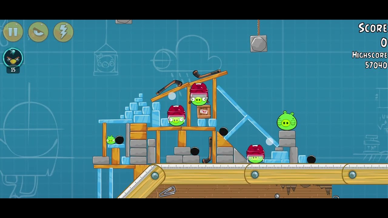 Angry Birds Classic is a bug-free game with no issues