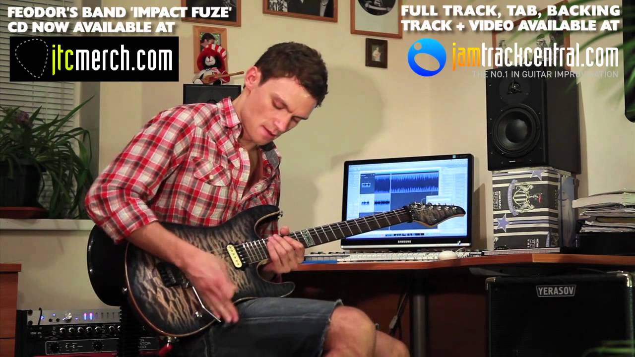 Feodor Dosumov - 'Angry Joe' | JTCGuitar.com