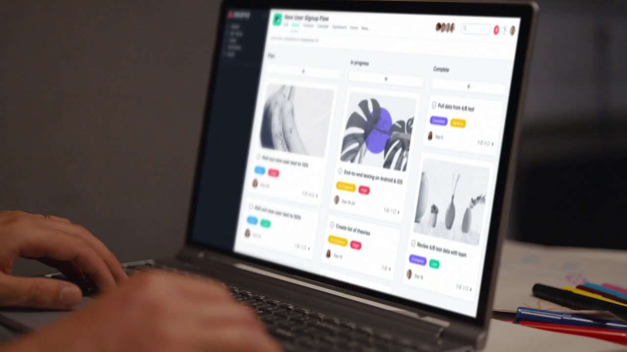 Teams stay organized with Asana - Teams stay organized with Asana