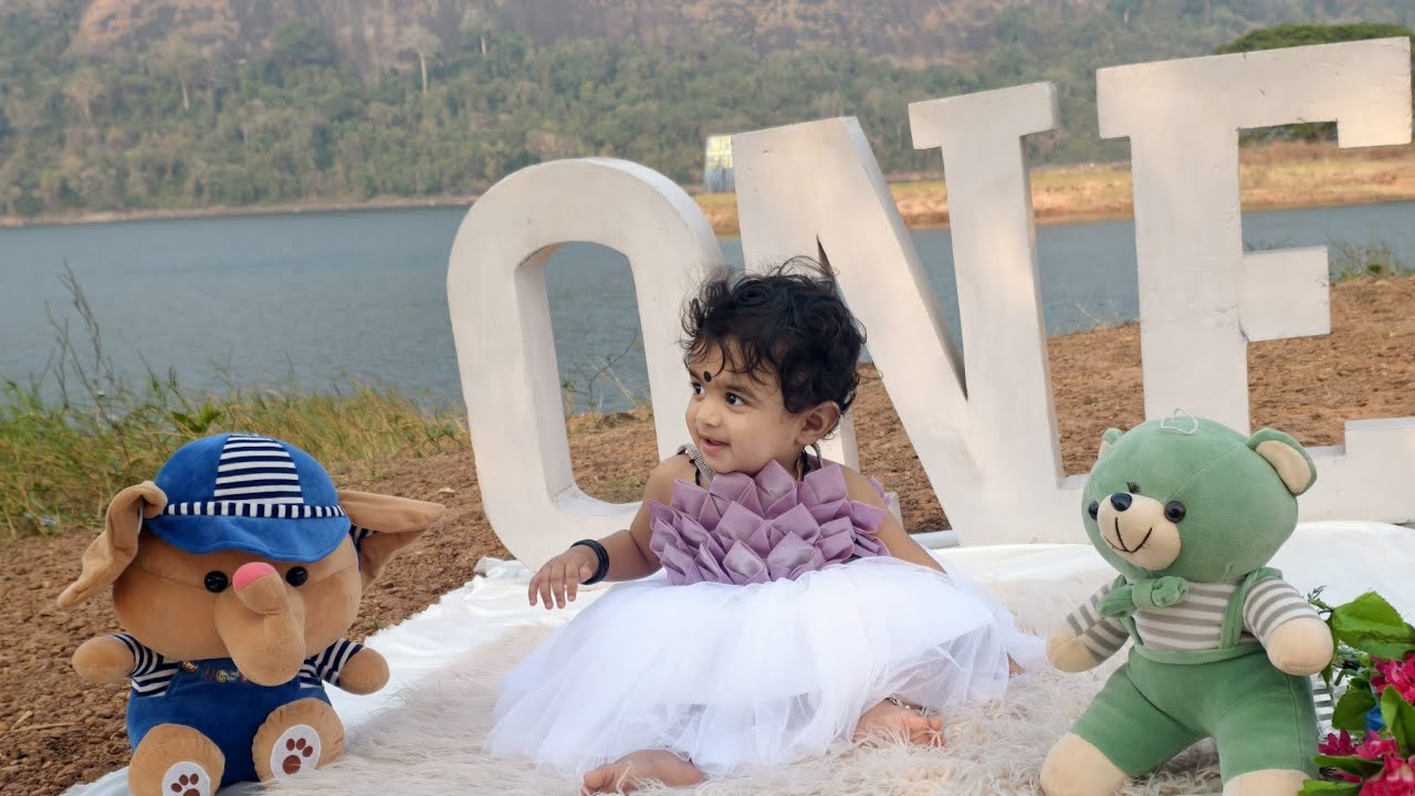 Vamika 1st Birthday ♥️ at Punalur 