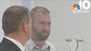 Man charged in stolen vehicle crash that killed 10-year-old boy appears in court