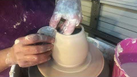 How to Throw a Lidded Jar (with a flanged lid)