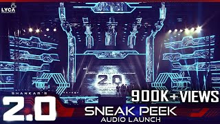 2.0 Audio Launch - Sneak Peek | Rajinikanth, Akshay Kumar | Shankar | A.R. Rahman