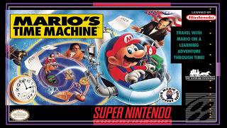 SNES Super Side Quest - Game # 560 - Mario's Time Machine