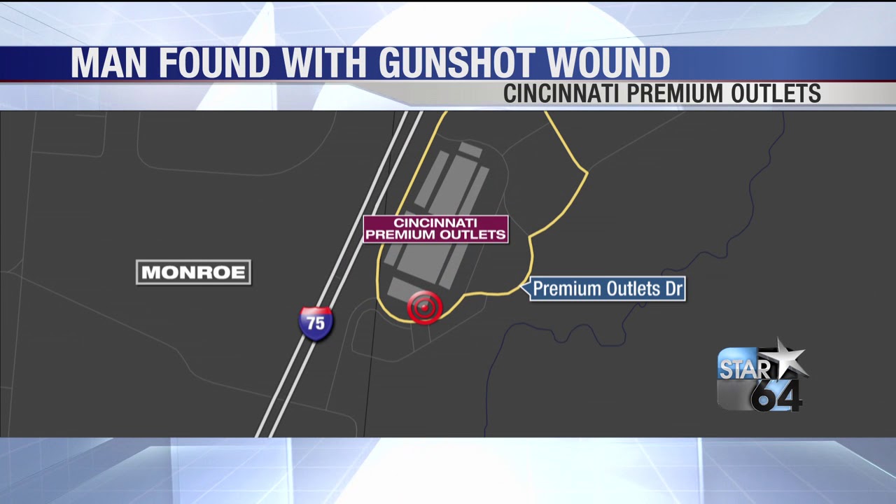 Man Shot In Parking Lot At Cincinnati Premium Outlets In Monroe Dies Youtube