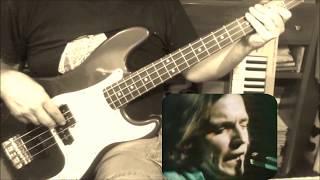 "Sunshine of Your Love" - Cream - Jack Bruce bass cover