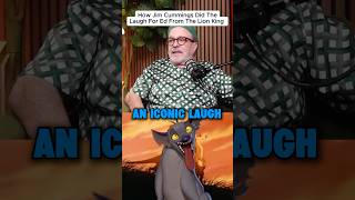 Celebrity How Jim Cummings Did The Laugh For Ed From The Lion King Profile