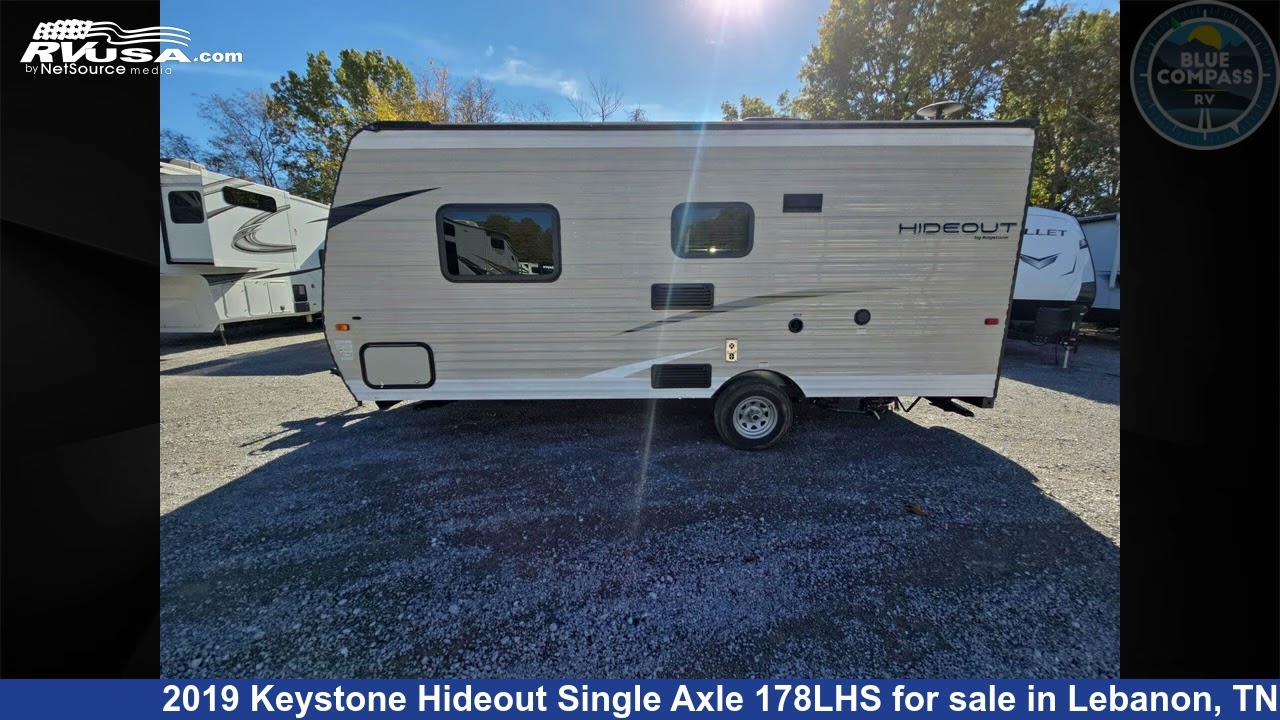 Spectacular 2019 Keystone Hideout Travel Trailer RV For Sale in Lebanon, TN | RVUSA.com