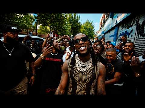 Burna boy - MONEY ON MY MIND (Official Music Video)