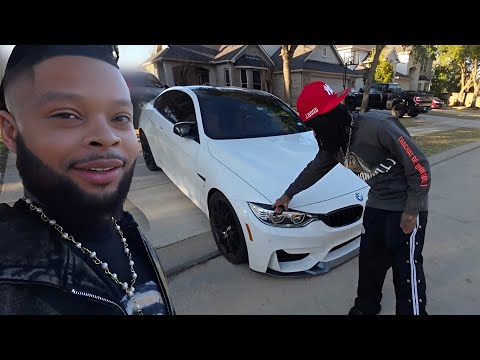 First Time Driving 550hp BMW M4 Competition..