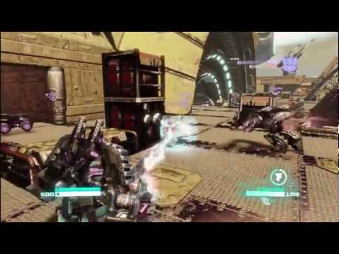 Transformers Fall of Cybertron: Conquest (Titan) [1080 HD]