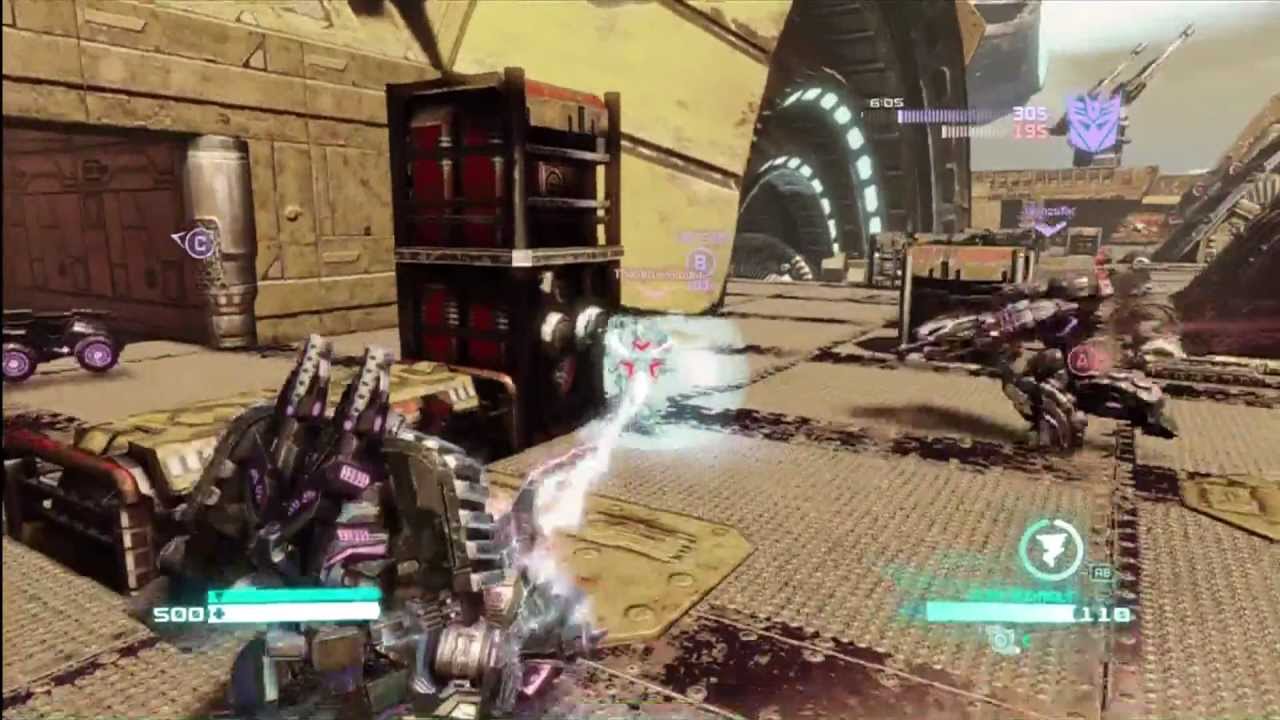 Transformers Fall of Cybertron Conquest (Titan) [1080 HD] YouTube