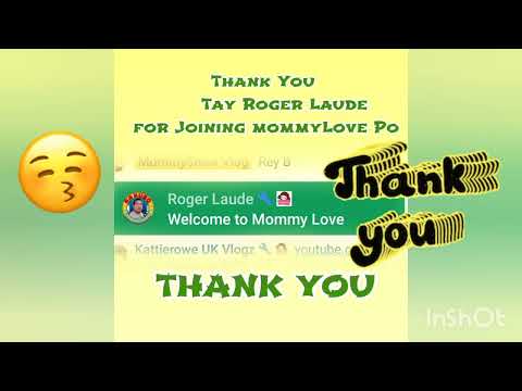 Thank you , Amazing people @rosekristiansen9830 @boboyguapomasbatenoukbgm14