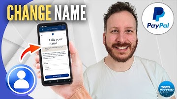 How To Change Name Paypal 2024