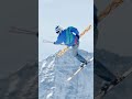 88 mph? That’s not the future, that’s my warm-up speed 🌭👑 #ski #hotdoghans