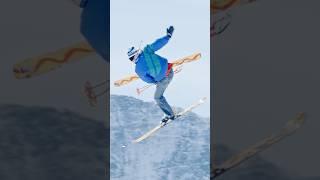 88 mph? That’s not the future, that’s my warm-up speed 🌭👑 #ski #hotdoghans