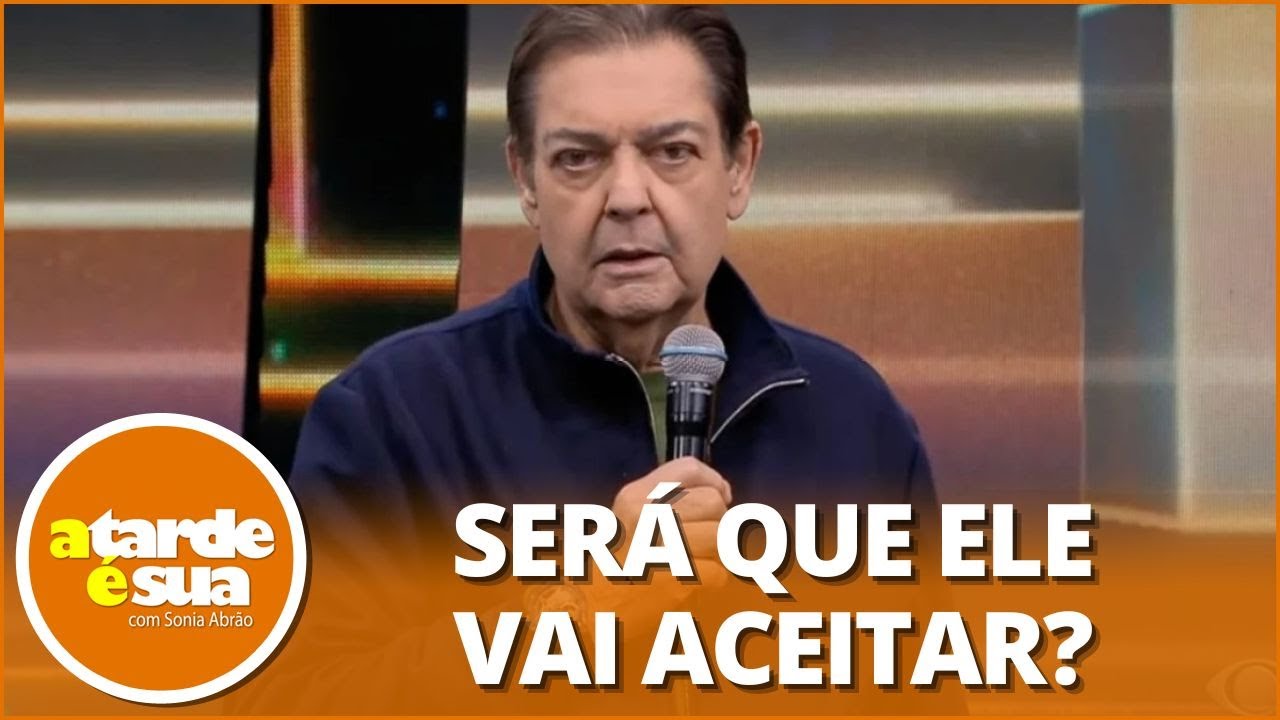 Globo se arrepende e faz de tudo para ter Faustão de volta, diz colunista