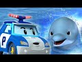 My Animal Friends POLI 2 Hour Compilation Protect The Dolphins Safety Episodes Robocar POLI TV My Animal Friends POLI 2 Hour Compilation Protect The Dolphins Safety Episodes Robocar POLI TV