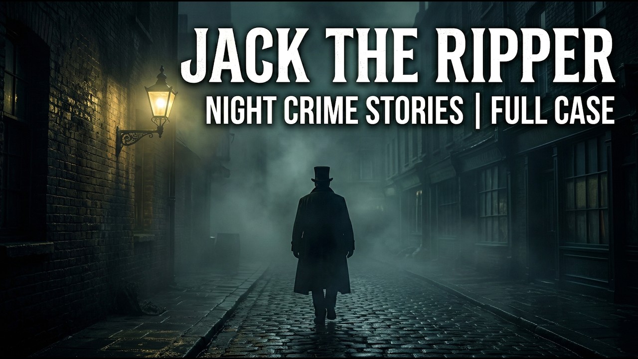 Jack The Ripper Night The Complete Story of Jack the Ripper | Night Crime Stories - YouTube
