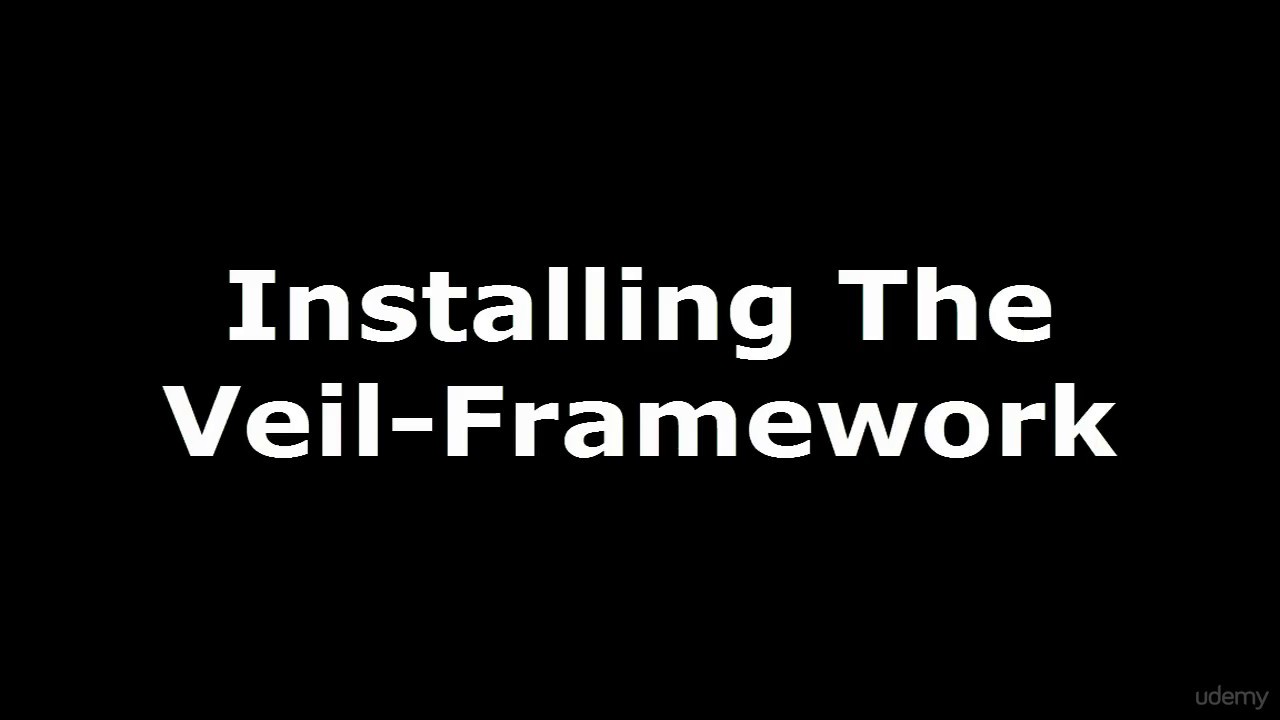 2 Installing Veil Framework - YouTube