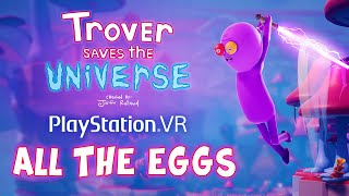 Almost Every Easter Egg In Trover Saves The Universe