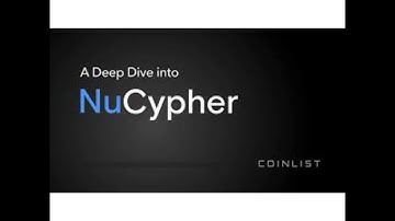 NUCYPHER COIN: STUDY