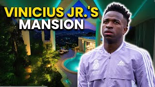 Famous THIS IS THE LUXURIOUS MANSION OF REAL MADRID STAR VINICIUS JR Profile
