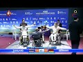 Iksan 2025 Para Fencing World Championships | Men's foil, women's sabre