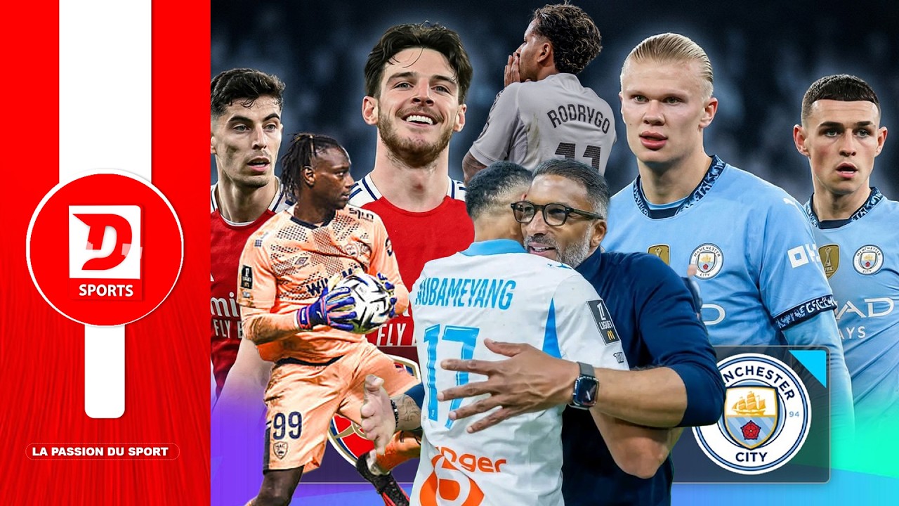 MORY DIAW UN GARDIEN SEREIN, MARSEILLE EN MISSION,LE DUEL CITY VS ARSENAL LANCÉ