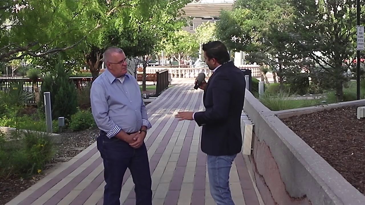 ELEVATE EL PASO HOSTED BY CALEB LARA EXCLUSIVE INTERVIEW WITH  SAM WILLIAMS