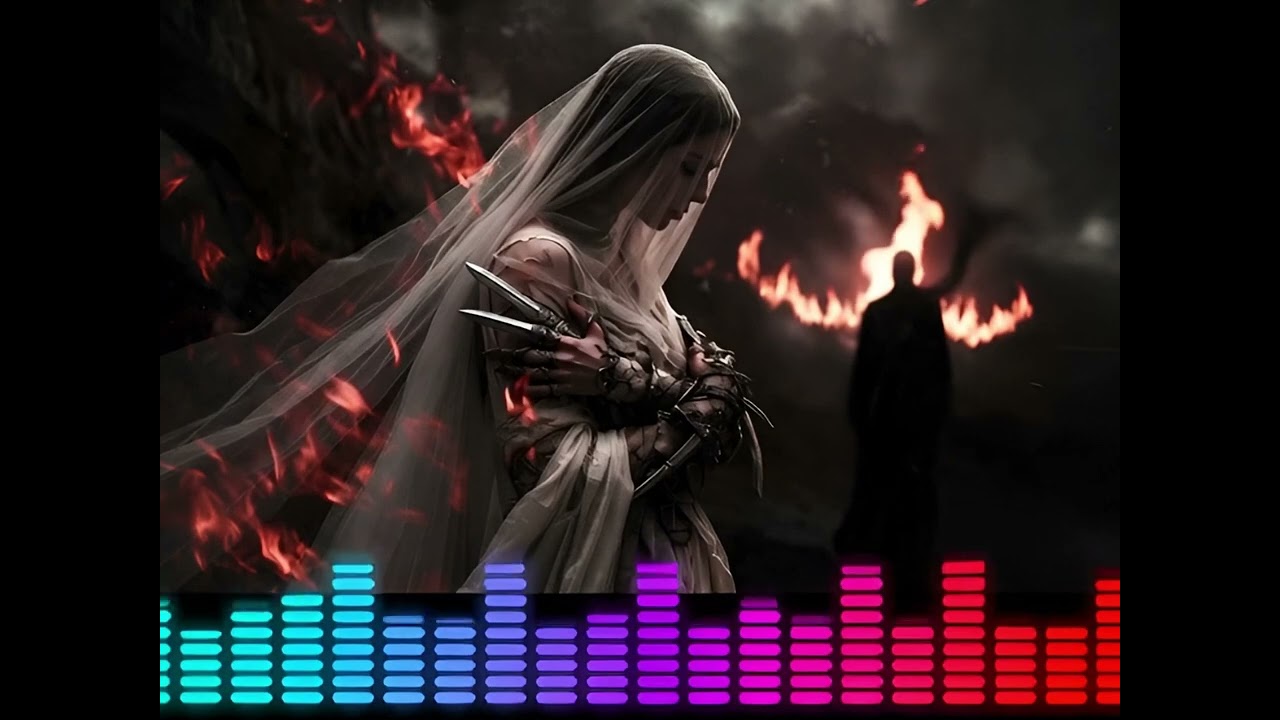 Veil and Silk 🔥🖤🔥 Dangerous Desire | Dark Sensual Vibes 😈💋