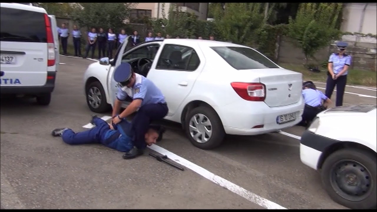 Pregătire tactică a polițiștilor