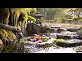 Soft Piano Music & Nature Water Sounds 🍀 Sleep Music | Anxiety Relief & Healing