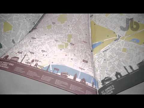 Brolly map compact umbrella
