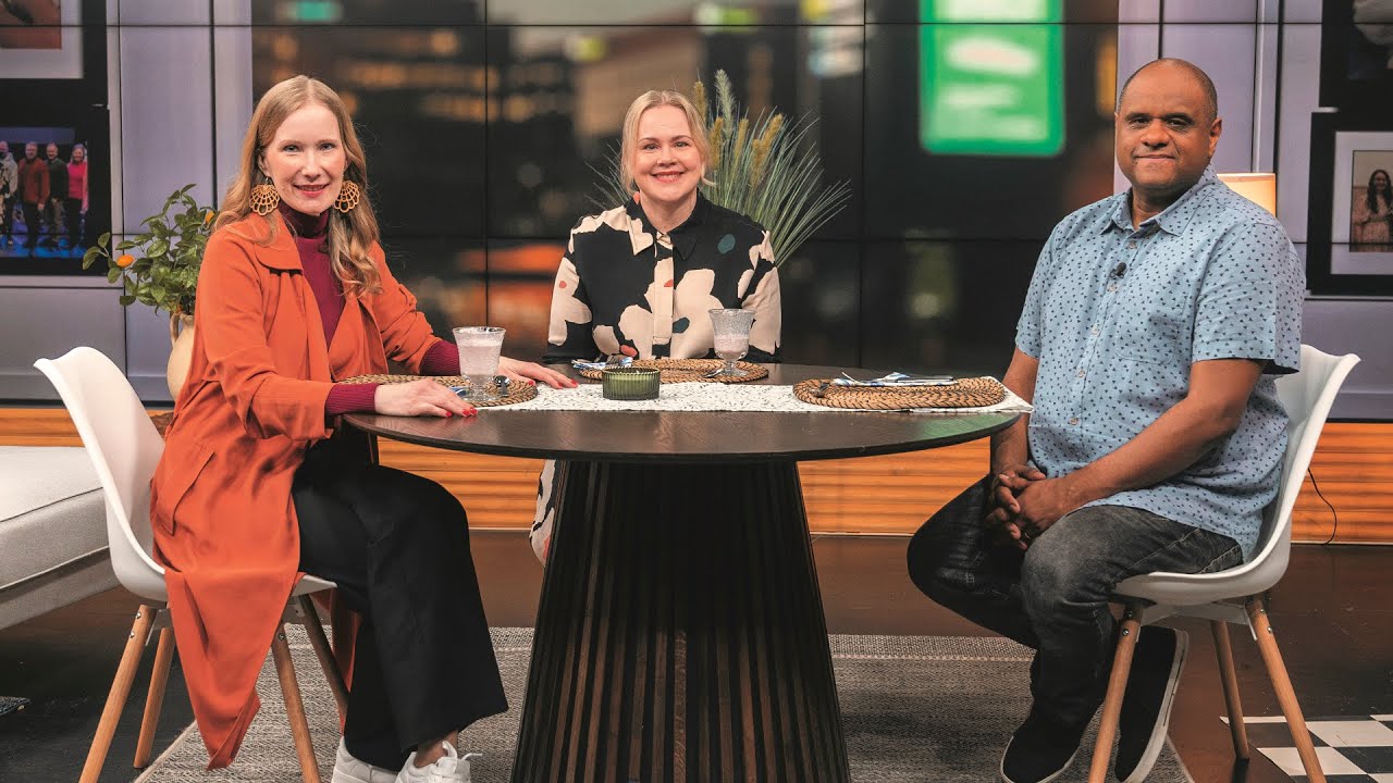 Kotona - Em Casa: Vieraana Kirsi Rothfors