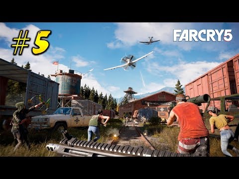 Видео: Far Cry 5 на ПК! - АДСКИЕ ПОКАТУШКИ! - ПРОХОЖДЕНИЕ ОТ ШИМОРО #5