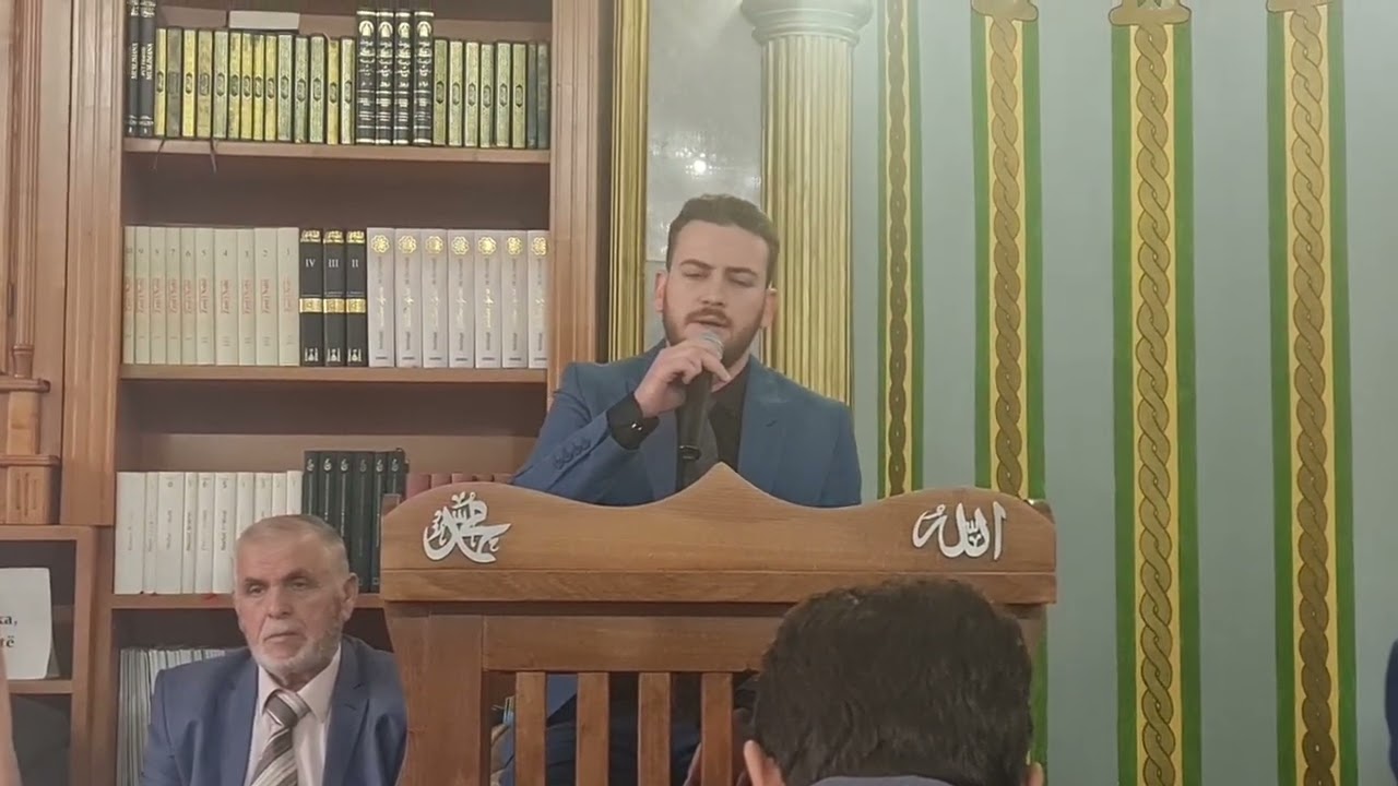 KuranAlbanians - Hafiz Albion Çerkini, the Great Mosque, 05.10.2024 - Ferizaj