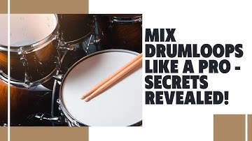 Ready to Take Your Drum Loops to the Next Level? WATCH THIS!
