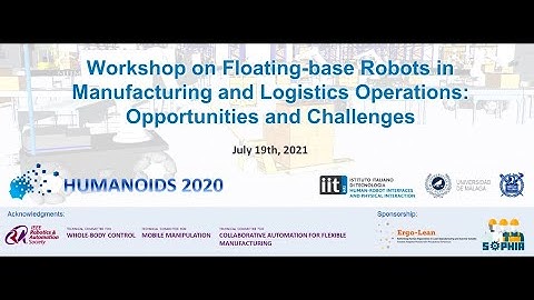 Collaborative Robot Programming for Manufacturing - Dongheui Lee
