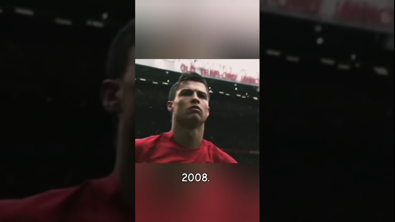 Ronaldo prime 2008 