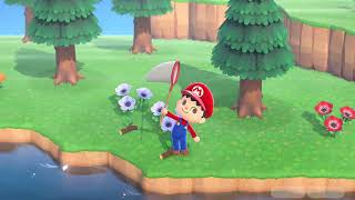 Animal Crossing - New Horizons [Nintendo Switch] One Hour Of Gameplay