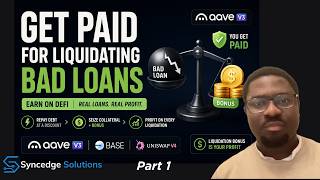 DeFi Liquidation Bot Tutorial: Print Profits Even When Crypto Crashes!
